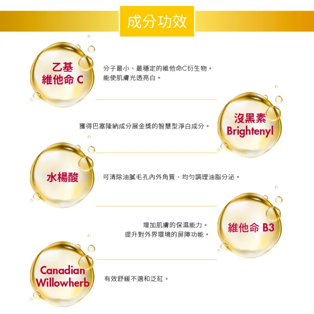 【For Beloved One 寵愛之名】白•無瑕 淨膚集中精華15ml(精準美白/淡斑/亮白/柔敏配方)