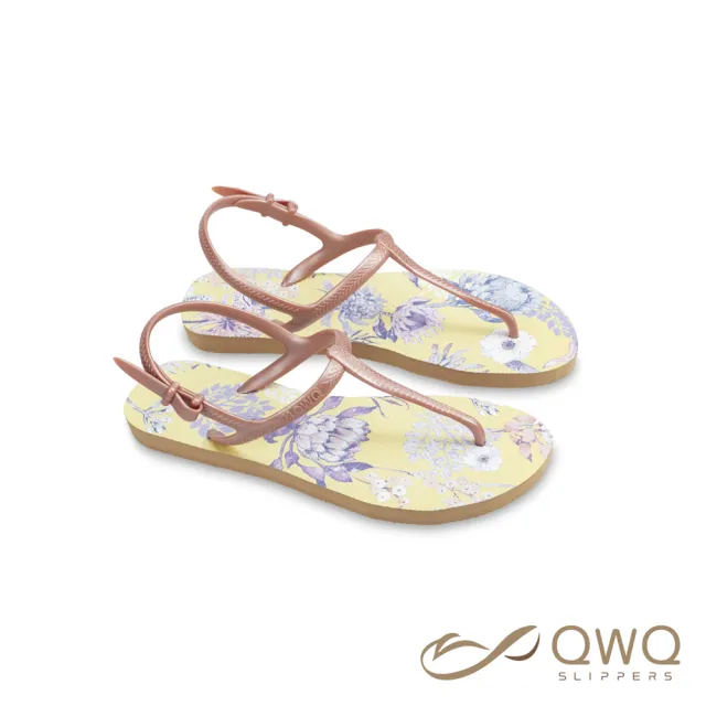 【QWQ】女款防滑防水夾腳涼鞋 露台上的波麗 皇后普蒂亞 室外涼拖鞋 MIT(GIPL)