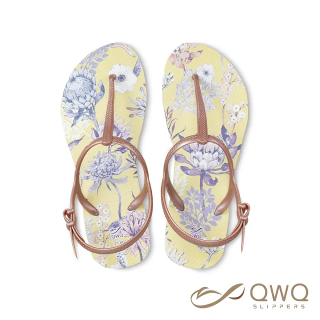 【QWQ】女款防滑防水夾腳涼鞋 露台上的波麗 皇后普蒂亞 室外涼拖鞋 MIT(GIPL)