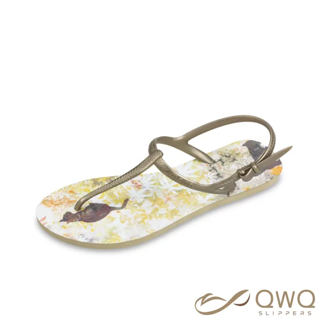 【QWQ】女款防滑防水夾腳涼鞋 露台上的波麗 平等院 室外涼拖鞋 MIT(GIPL)