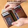 【Nesti Dante】日系男士零錢包拉鏈袋短夾(大容量 卡包 短夾 男生皮夾 頭層牛皮 男短夾錢包 L71)
