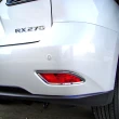 【IDFR】Lexus RX 2012~2015 RX270 RX350 RX450 鍍鉻銀 後反光片框 後霧燈框(後保險桿飾框 後反光片框)