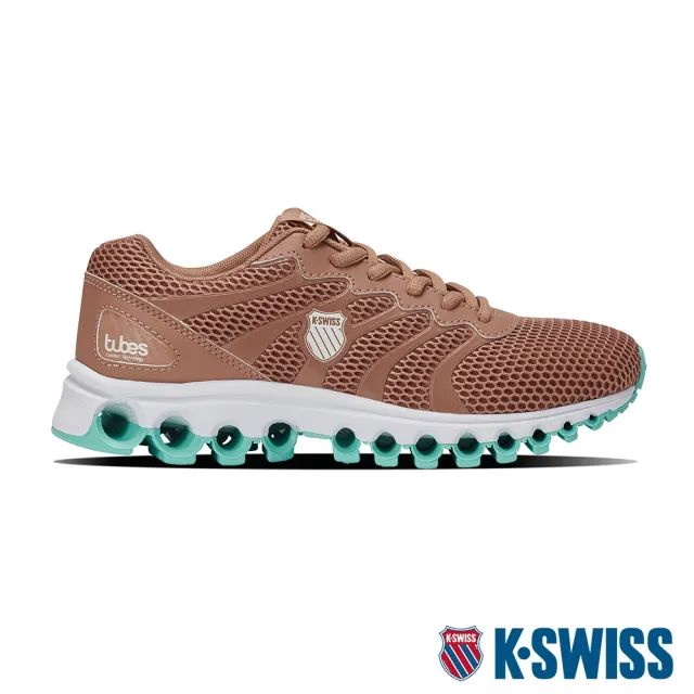 【K-SWISS】輕量訓練鞋 Tubes 200-女-琥珀棕(97112-247)