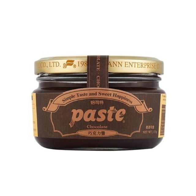 【Paste】焙司特 巧克力抹醬 175g(非洲迦納可可豆 巧克力醬)