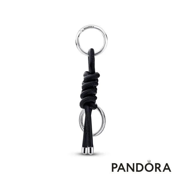 【Pandora 官方直營】Pandora Moments 非皮革材質鑰匙釦環-絕版品