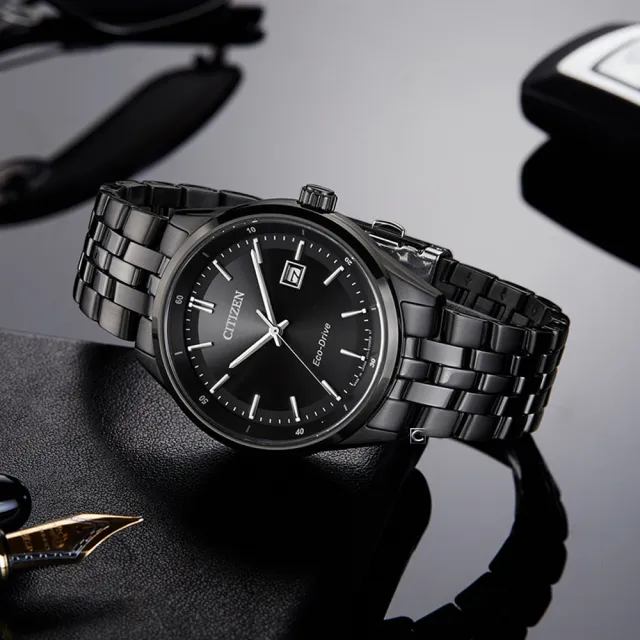 【CITIZEN 星辰】GENTS 經典簡約紳士腕錶 送禮首選 自用(BM7565-80E)