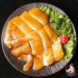 【大嬸婆】掛爐黃金甘蔗雞2件組(切盤450g/包)