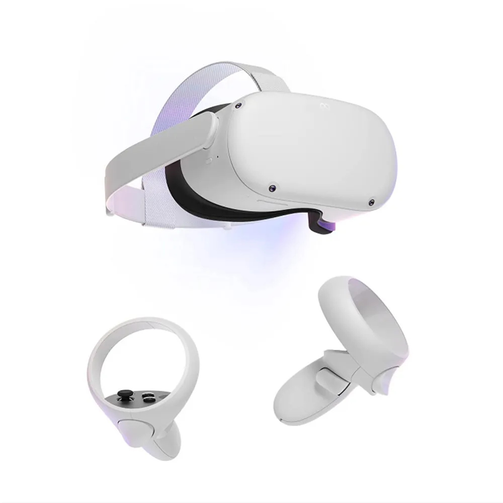 【Meta Quest 2】Oculus Quest 2 VR 頭戴式裝置 元宇宙/虛擬實境推薦(256GB)