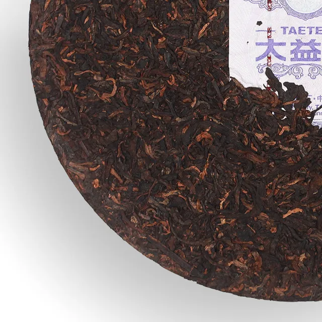 【盛嘉源】大益&木蘭聯名普洱熟茶禮盒2019(普洱茶   熟茶 200g)
