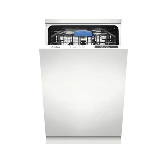 【Amica】ZIV-645T 五種洗程自備門板45cm全嵌式洗碗機(不含安裝)