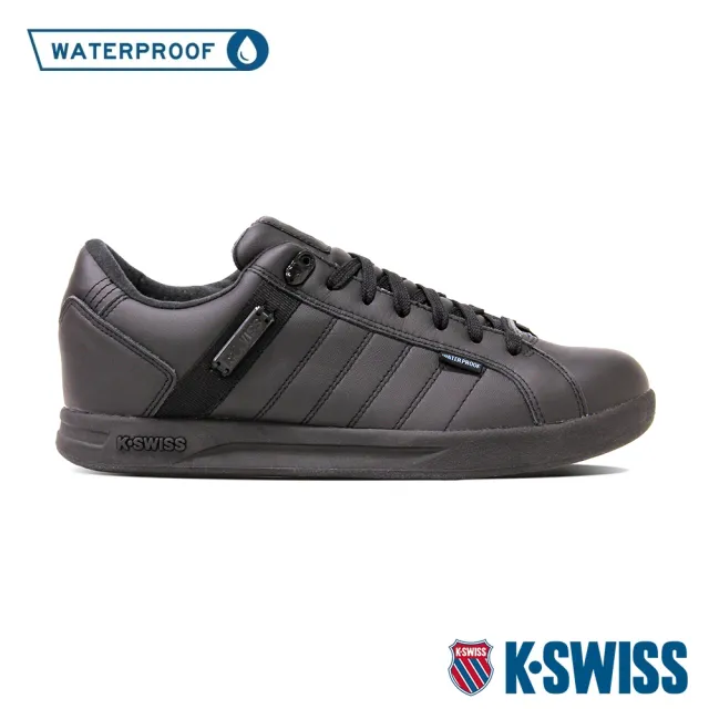 【K-SWISS】防水運動鞋 Lundahl Lth WP-女-黑(98456-001)