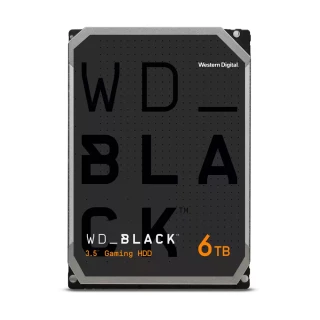 【WD 威騰】黑標 6TB 3.5吋 7200轉 128MB 電競型內接硬碟(WD6004FZWX)