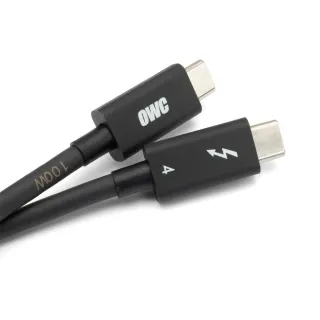 【OWC】Thunderbolt 4 線 - 1M(USB-C 40Gb/s 高速傳輸)