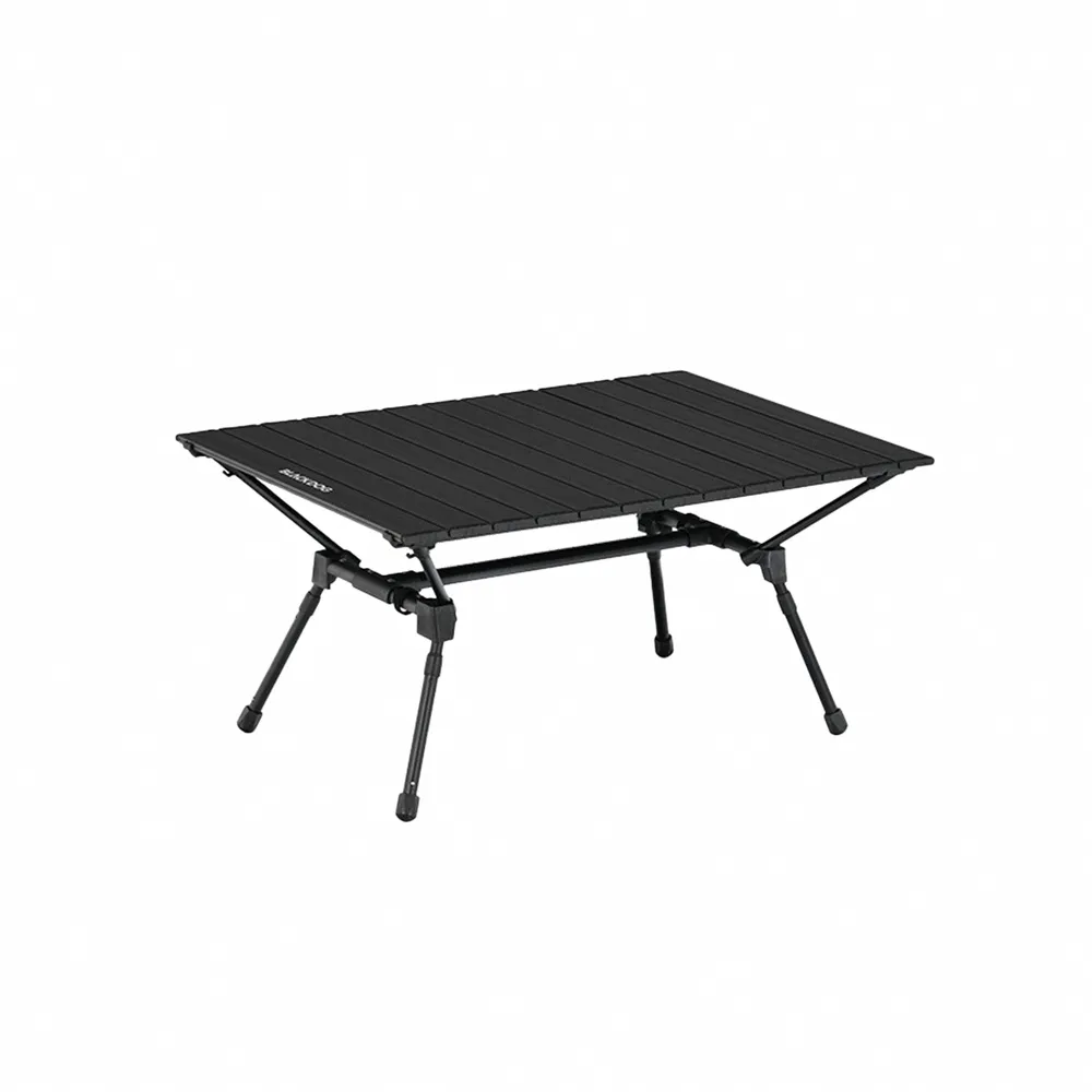 【Blackdog】鋁合金升降折疊桌 ZZ003(台灣總代理公司貨)