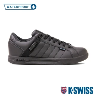 【K-SWISS】防水運動鞋 Lundahl Lth WP-男-黑(08456-001)