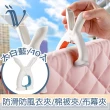 【Viita】兔耳防滑防大風吹曬衣夾/大棉被夾/攝影布幕夾/10入