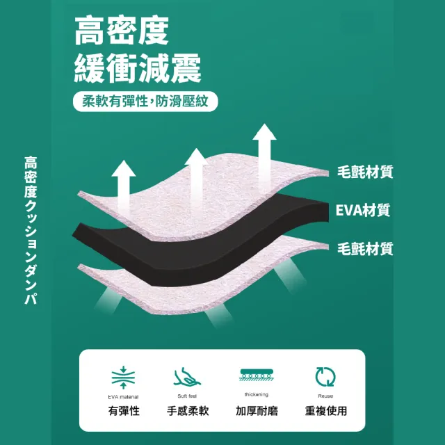 【萬用小物】日式創意座椅滑輪固定墊-5入(防刮耐磨 防滑墊 保護套 椅腳套 固定輪 辦公椅輪子固定)