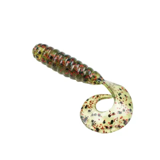 【RONIN 獵漁人】Z-MAN GrubZ 2吋捲尾蛆(路亞 軟蟲 淡水 海水 根魚)