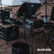 【Blackdog】鋁合金升降折疊桌 ZZ003(台灣總代理公司貨)