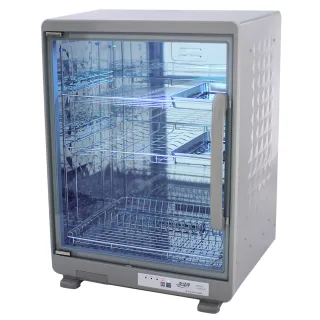 【友情牌】106公升三層全機不鏽鋼紫外線烘碗機(PF-6169雙筷盒)