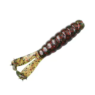 【RONIN 獵漁人】Z-MAN Baby GOAT 3吋 蝦型軟蟲 10X耐咬 路亞軟蟲(路亞 軟蟲 淡水 海水 根魚)