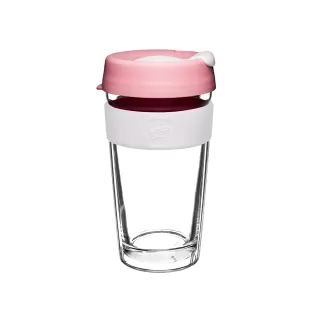 【KeepCup】雙層隔熱杯 454ml - 草莓起司(內玻璃 外Tritan 雙層設計)