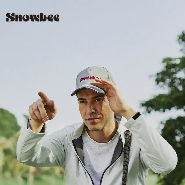 【Snowbee 司諾比】golf 沖孔款運動帽(高爾夫球帽 遮陽帽子 運動帽 戶外帽 時尚帽、吸汗、舒適)