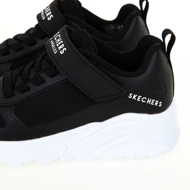【SKECHERS】男童鞋系列 UNO LITE(403698LBKW)