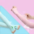 【lemonkid】兒童涼感冰袖手套-冰藍恐龍(防曬)