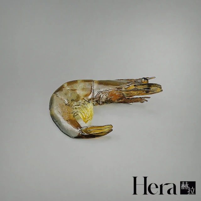 【HERA 赫拉】蝦子還沒熟小髮夾 H111071308(老闆沒蝦阿~)