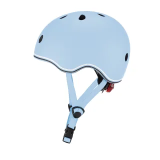 【GLOBBER 哥輪步】法國 GO•UP 安全帽 XXS-黑(LED警示燈、護具、防護、防摔)