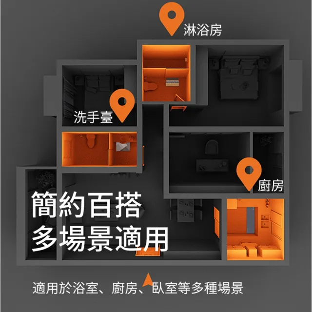 【ANTIAN】2入組 矽藻泥瞬吸水防滑地墊 家用浴室速乾珪藻土門地毯 廁所門腳墊 衛生間腳踏墊