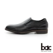 【bac】商務菁英 簡約造型輕量紳士鞋(黑色)