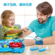 【CUTE STONE】兒童仿真小小醫生套裝玩具30件組(醫生玩具)