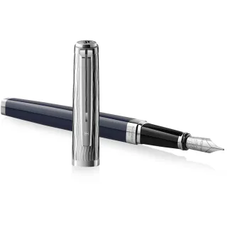 【WATERMAN】威迪文 智尊 塞納河特別款 18K金 鋼筆 法國製造(EXCEPTION)