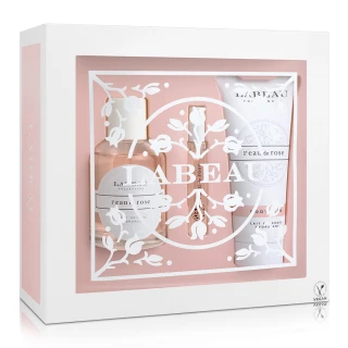 【LABEAU】純淨花園玫瑰淡香水禮盒(專櫃公司貨)