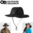 【Outdoor Research】美國 防水透氣大盤帽《黑》279927/抗紫外線防曬帽/登山健行(悠遊山水)