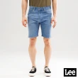 【Lee 官方旗艦】男裝 牛仔短褲 / 涼感 901 合身刷白 淺藍洗水 / Cool Breeze 系列(LL22011077Y)