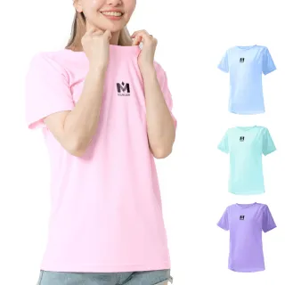 【MI MI LEO】台灣製男女款 吸排短T-Shirt_M003(多色任選)