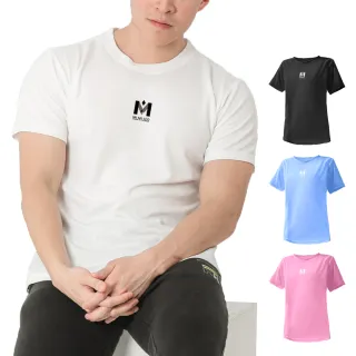 【MI MI LEO】台灣製男女款 吸排短T-Shirt_M003(多色任選)