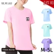 【MI MI LEO】台灣製男女款 吸排短T-Shirt_M002-2件組(多色任選)