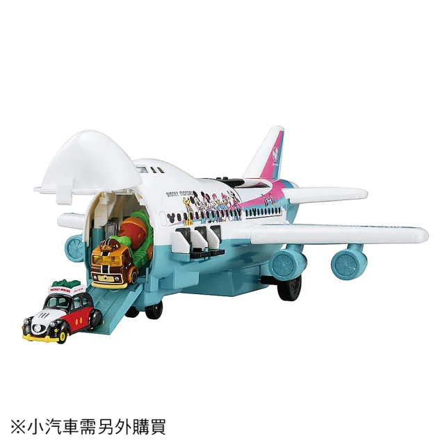【TAKARA TOMY】迪士尼 巨無霸貨機