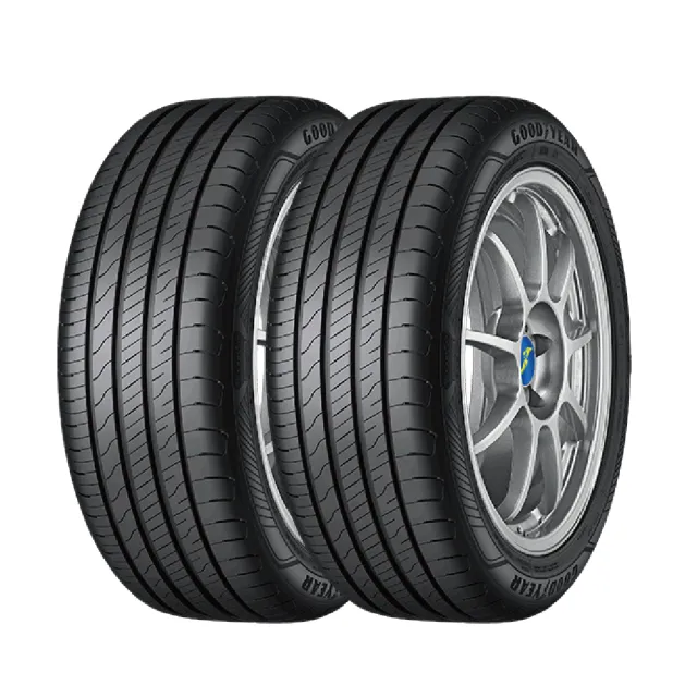 【GOODYEAR 固特異】EFFICIENTGRIP PERFORMANCE 2 舒適耐磨輪胎 205/55-16-2入組