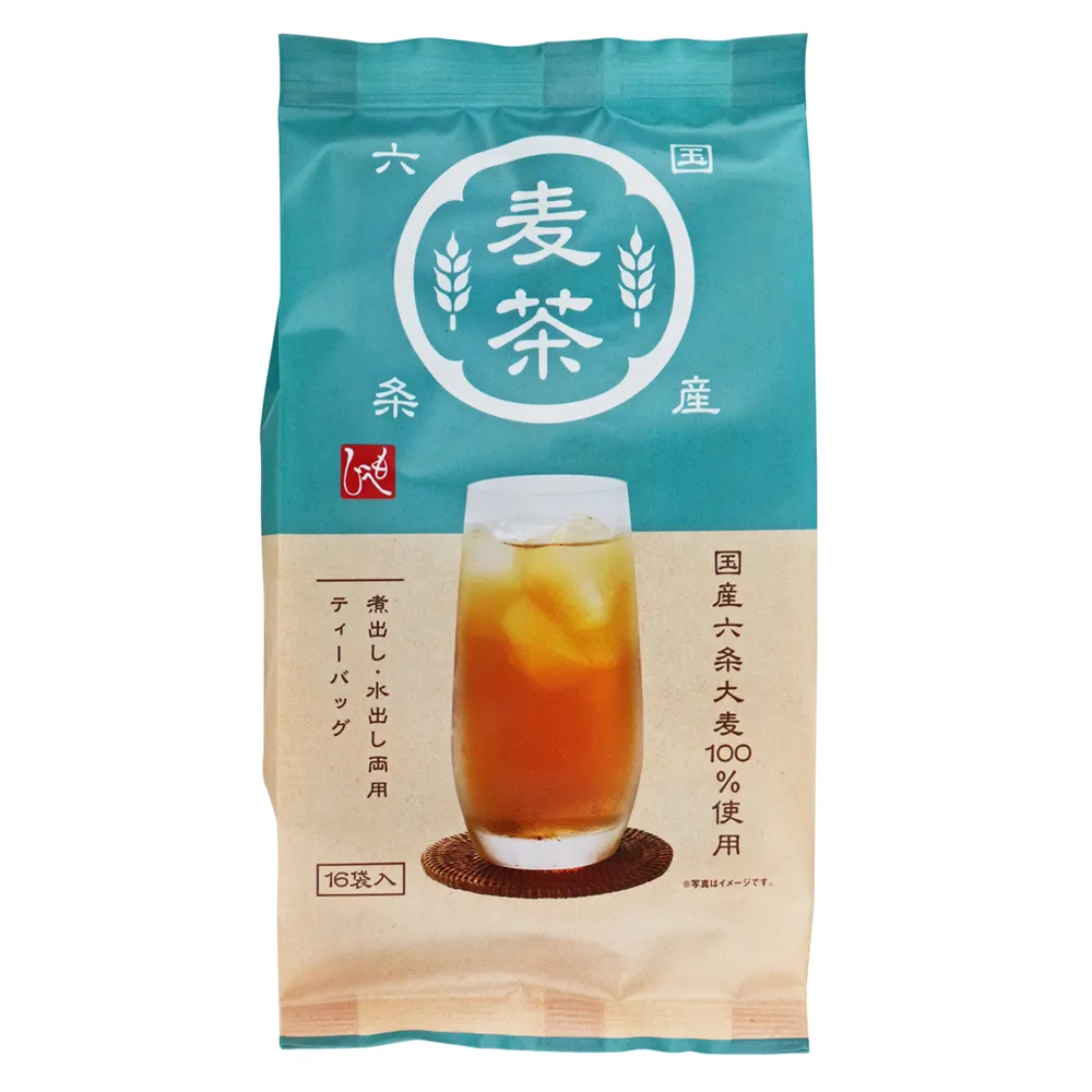 【咖樂迪咖啡農場】MOHEJI 六條麥茶 3入組(10gx16入x1袋)