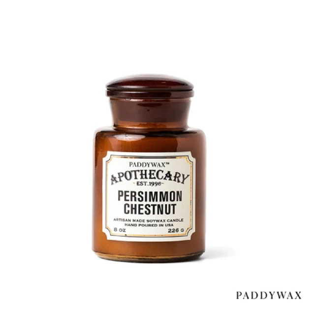 【PADDYWAX】Persimmon & Chestnut甜柿栗子復古香氛蠟燭(8oz/公司貨)