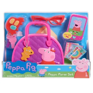 【Peppa Pig 粉紅豬】粉紅豬小妹-提包遊戲組