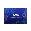 【TCELL 冠元】TT750_480GB SSD 2.5吋固態硬碟3D TLC(讀：550M/寫：480M)