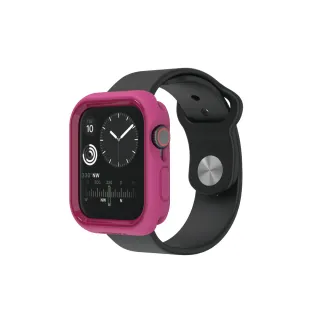 【OtterBox】Apple Watch 7 41mm EXO Edge 保護殼-桃(送玻璃保貼)