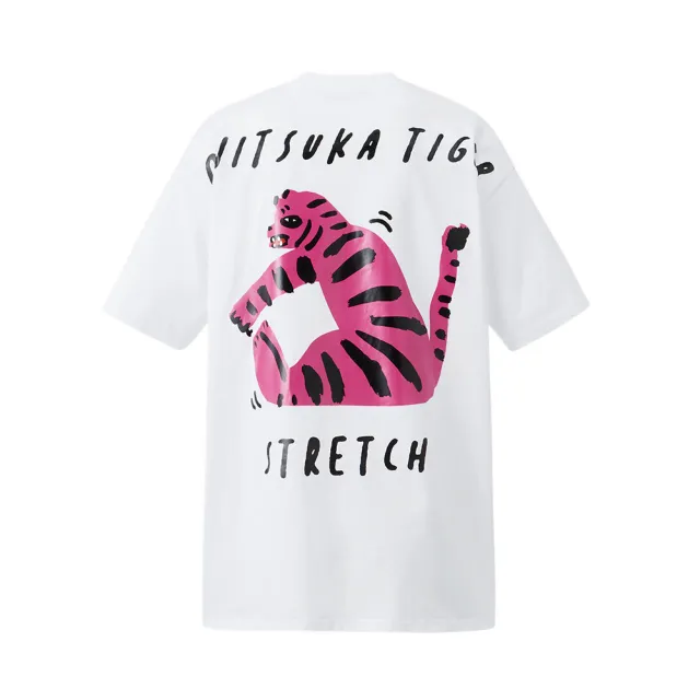 Onitsuka Tiger】Onitsuka Tiger鬼塚虎-中性短袖上衣2183B042 Onitsuka Tiger】Onitsuka Tiger鬼塚虎-中性短袖上衣2183B042