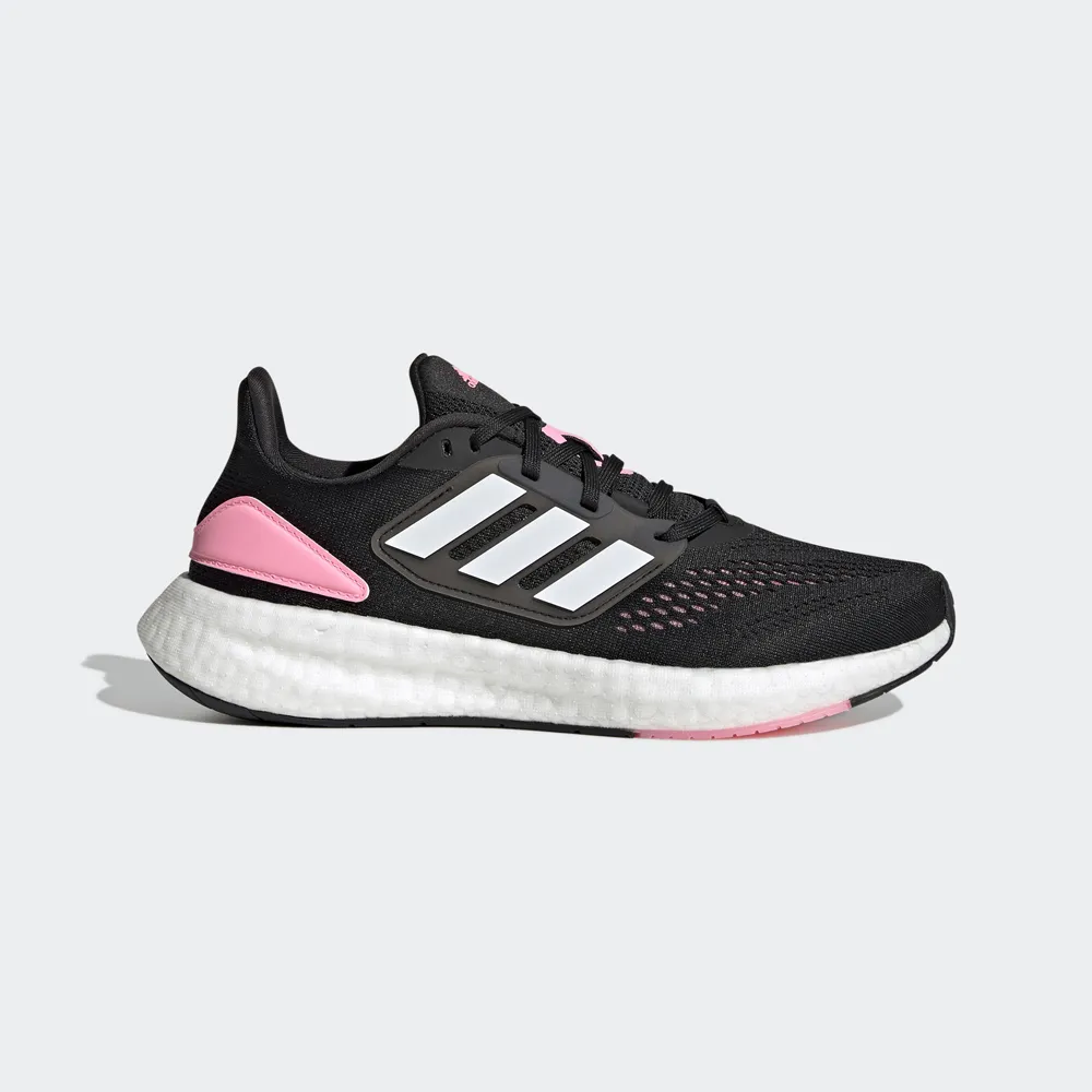 【adidas 官方旗艦】PUREBOOST 22 跑鞋 慢跑鞋 運動鞋 女 HQ1458